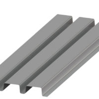 Double Ridge Plate Metal Roof Valley & Ridge Plates | O'Donnell Metal Deck