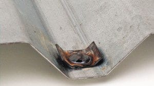 Arc Spot Weld With Washer