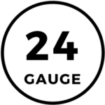 24 Gauge Steel