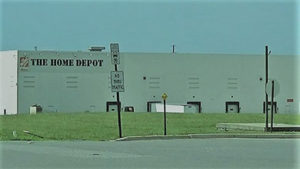 Home Depot Distribution Center in Hagerstown, MD