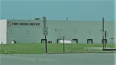 Home Depot Distribution Center in Hagerstown, MD
