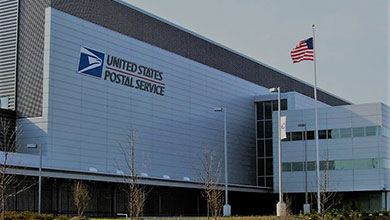 USPS Distribution Center in Philadelphia, PA