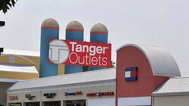 Tanger Outlets in Lancaster, PA