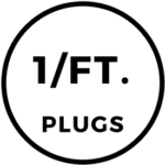 1 Foam Plugs Per Foot Icon