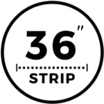 36" Foam Strip Icon