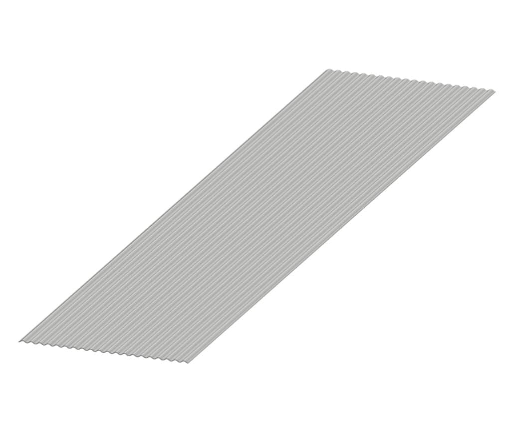 1.25" Corrugated Metal Panel