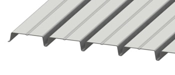 1.5″ Type A Roof Deck Closeup