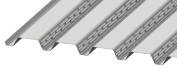 1.5 VLI Composite Deck Closeup