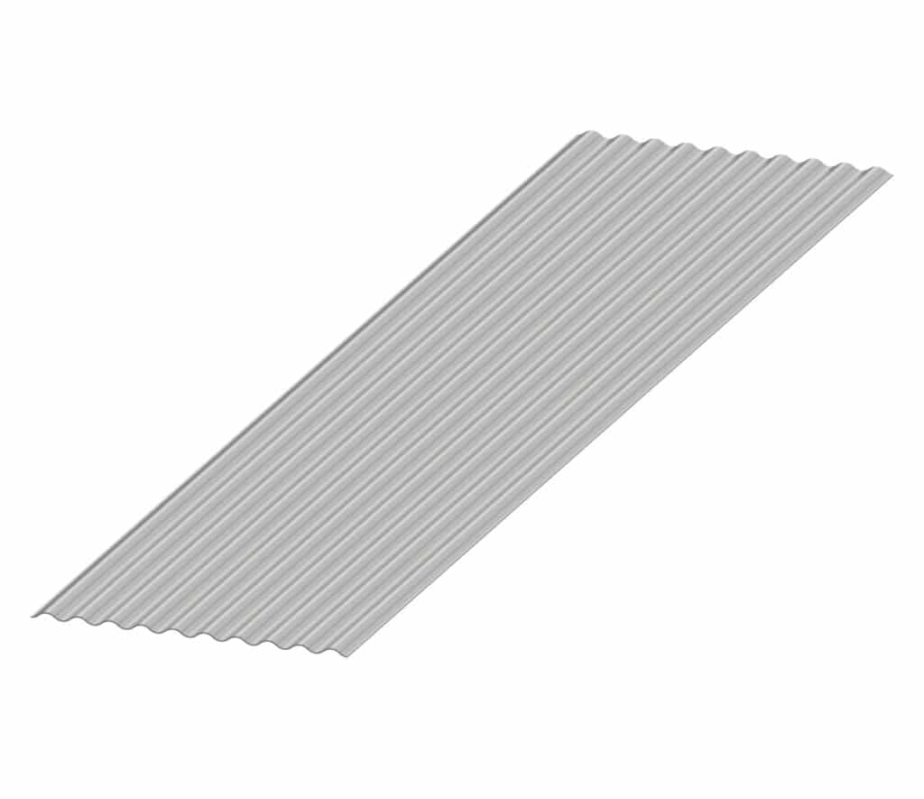 2.5" Corrugated Metal Panel