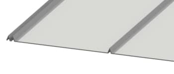 5V Crimp Panel Metal Closeup