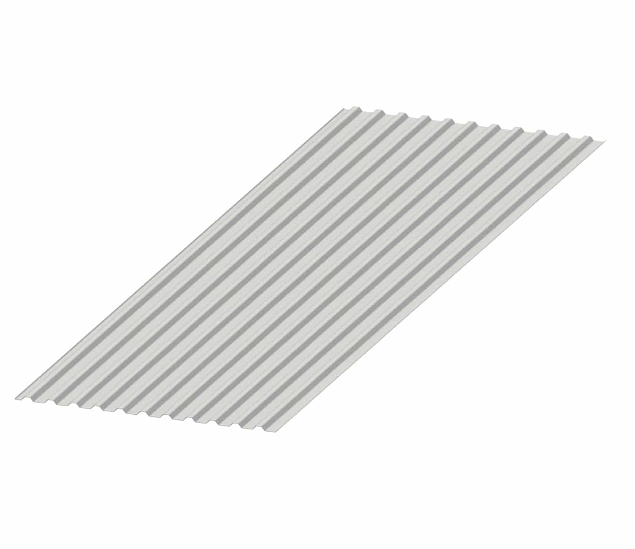 This product image shows a 9/16-inch steel form deck from ODonnell Metal Deck