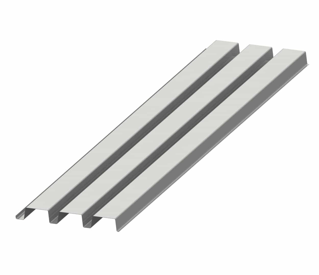 This product image shows an N roof deck deep rib from ODonnell Metal Deck