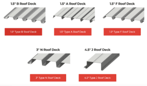 8 Types Of Metal Roof Decks Explained | O'Donnell Metal Deck